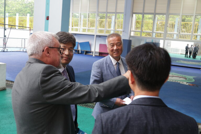 Korean Consul General Visit