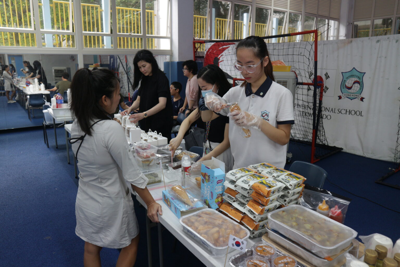 Springboard Programme Hk Springboard Charity Fair 2023 – Korean International School