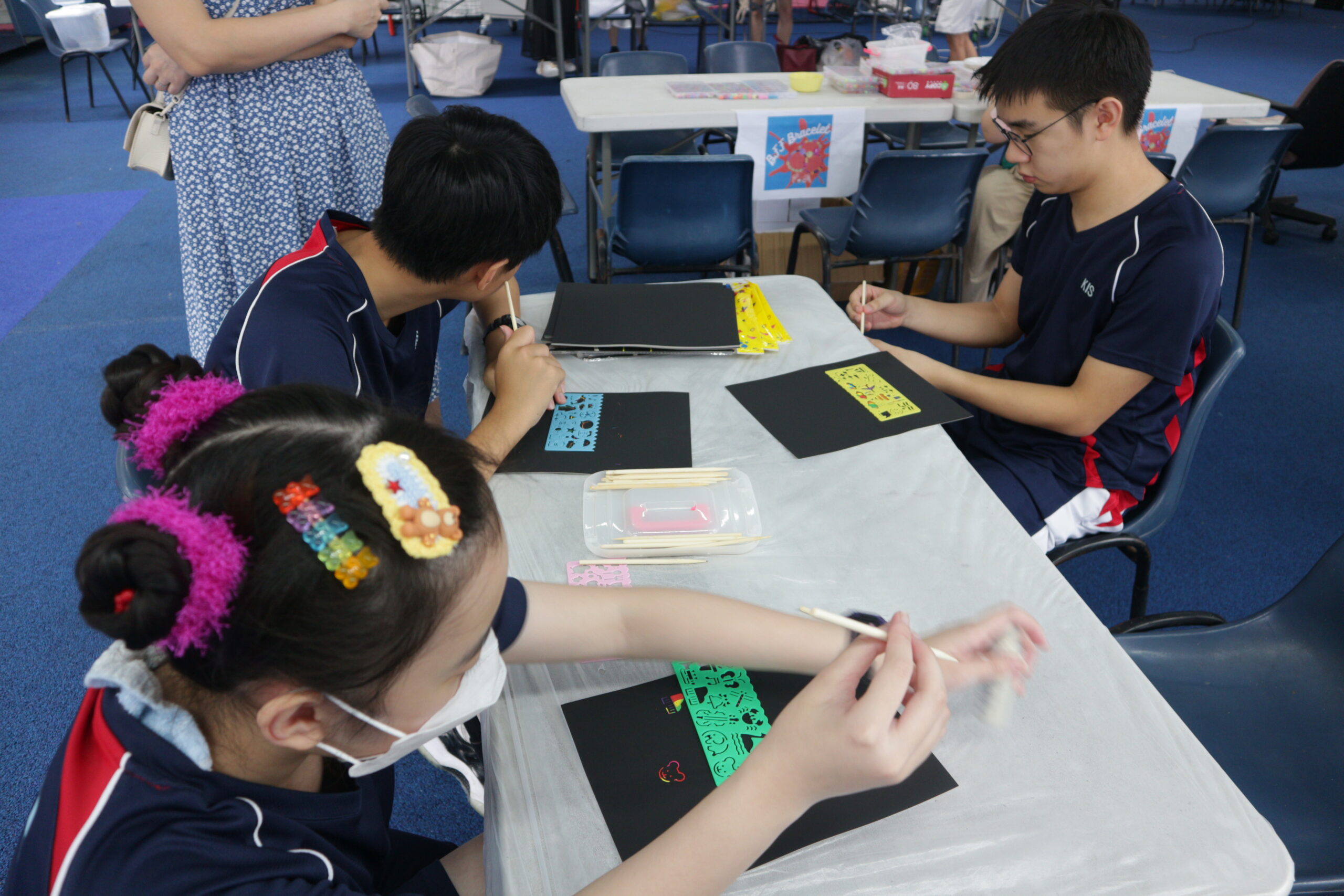 Springboard Charity Fair 2023 – Korean International School