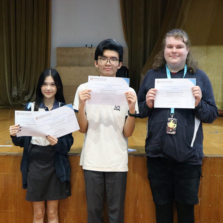 Outstanding Cambridge Learner Awards