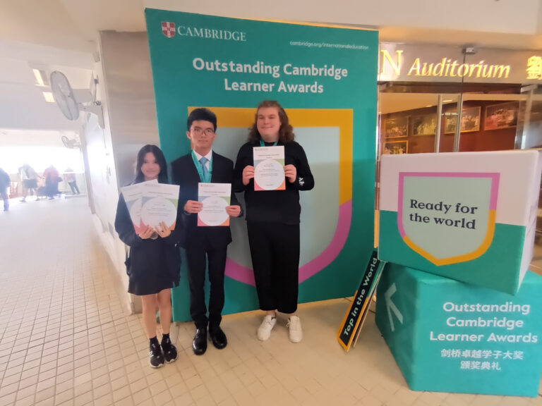 Outstanding Cambridge Learner Awards