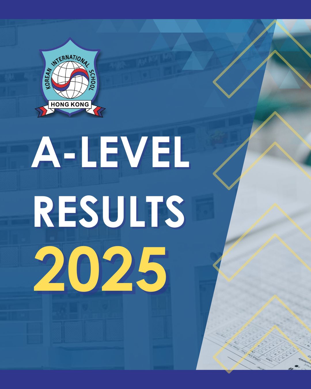 Outstanding A-Level Results 2025 – Korean International School